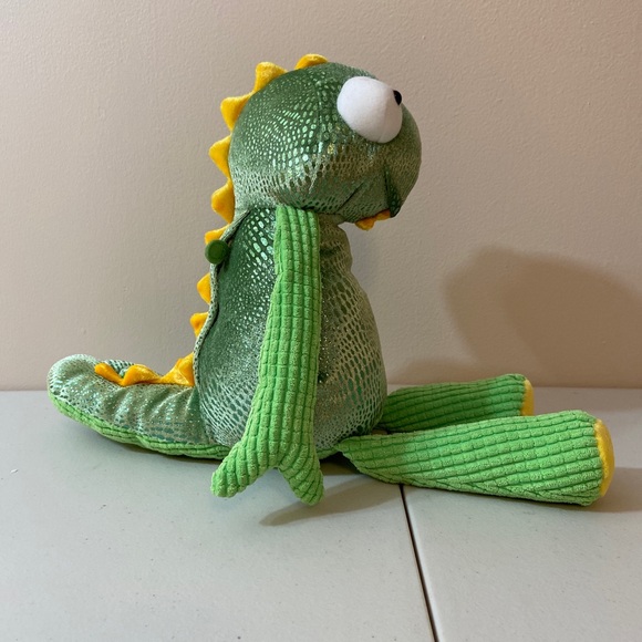 Scentsy Buddy Carl the Chameleon Lizard Plush 15" 2016 No Scent Pak Included - Picture 2 of 7